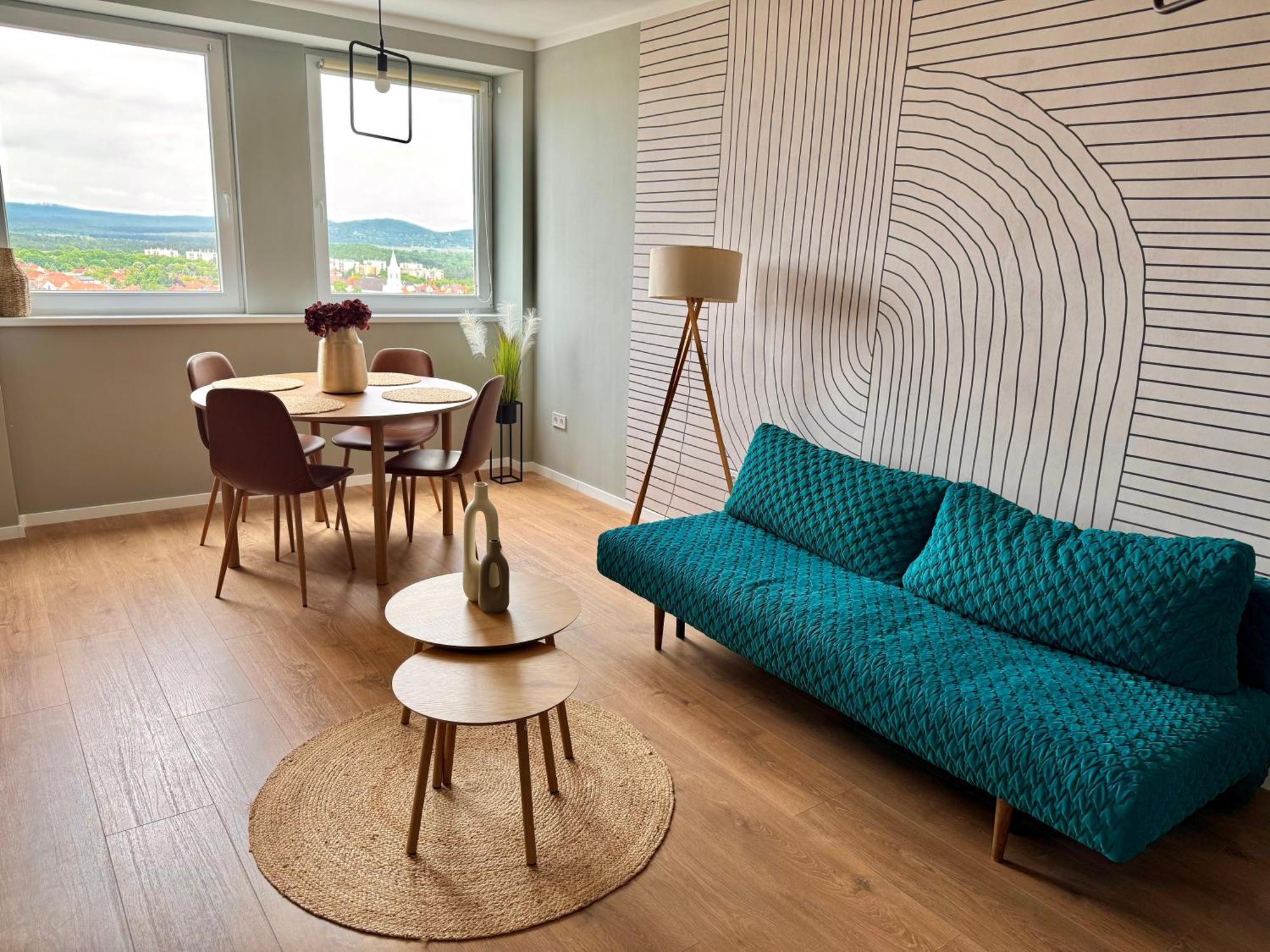 Panorama View Deluxe Apartment Veszprém Εξωτερικό φωτογραφία